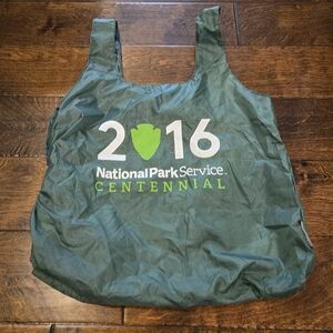 NWT National Park Service 2016 Centennial Chico Bag Packable Tote